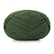 Silk Wool Knitting Yarn, for Garments Scarves Sweater Shawl Hats, Olive Drab, 0.5~1.2mm, about 131.23 Yards(120m)/Skein