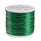 Round Aluminum Wire, Medium Sea Green, 18 Gauge, 1mm, about 492.12 Feet(150m)/roll