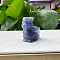 Natural Blue Aventurine Sculpture Ornaments, for Home Office Desk Decorations, Dragon, 30mm