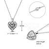 Always in My Heart Urn Pendant Necklace JN991A-6