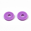 Handmade Polymer Clay Beads CLAY-Q251-8.0mm-112-3