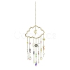 Metal Hanging Suncatchers HJEW-P018-D03-2