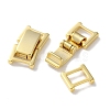 Brass Watch Band Clasps KK-F880-21D-G-2