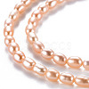 Natural Cultured Freshwater Pearl Beads Strands PEAR-N012-02C-4