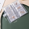 84 Pockets Transparent Jewelry Storage Book PW-WG24357-01-1