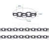 Brass Cable Chains CHC-034Y-B-6
