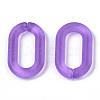 Transparent Acrylic Linking Rings OACR-N009-005A-F05-2