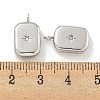 304 Stainless Steel Pendants STAS-L278-017P-3