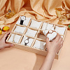 12 Slots Wooden Watch Organizer Trays AJEW-WH0471-143C-3