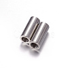 304 Stainless Steel Magnetic Clasps X-STAS-K006-10C-2