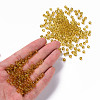 Glass Seed Beads SEED-US0003-4mm-2B-4