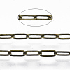Brass Paperclip Chains CHC-S008-001D-AB-1