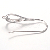 Sterling Silver Earring Hooks STER-I005-45P-2