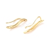 Alloy Dangle Earrings EJEW-F270-03G-2