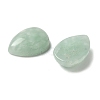 Natural Glass Cabochons G-N343-09-2