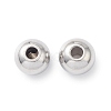 Non-Tarnish 304 Stainless Steel Spacer Beads STAS-T021-10-2