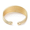 Brass Open Cuff Bangles BJEW-A144-01C-3