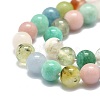 Natural Mixed Gemstone Beads Strands G-E576-02A-3