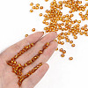 6/0 Glass Seed Beads SEED-US0003-4mm-22B-4
