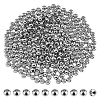 DICOSMETIC 500Pcs 304 Stainless Steel Spacer Beads STAS-DC0015-68-1