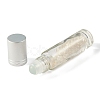 Natural Quartz Crystal Chip Bead Roller Ball Bottles AJEW-H101-01B-2