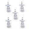 Non-Tarnish 201 Stainless Steel Pendants STAS-N098-085P-2