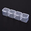 Rectangle Polypropylene(PP) Bead Storage Containers CON-N011-012B-5