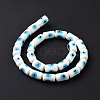 Handmade Evil Eye Lampwork Beads Strands LAMP-F027-01F-4