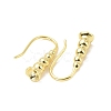 Rack Plating Brass Earring Hooks KK-F839-031G-2