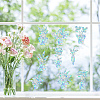 Waterproof PVC Colored Laser Stained Window Film Static Stickers DIY-WH0314-103-7