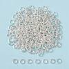 90pcs Silver Color Plated Brass Jump Rings X-JRC6MM-S-1