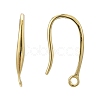 925 Sterling Silver Earring Hooks X-STER-L054-11G-2