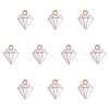 Alloy Enamel Charms ENAM-SZ0003-02A-1