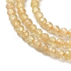 Natural Yellow Apatite Beads Strands G-N342-20B-01-4