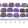 Natural Amethyst Beads Strands G-C098-A02-01-5