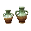 2 Tone Ceramic Vase Miniature Ornaments BOTT-PW0001-153-1
