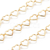 Brass Handmade Beaded Chains CHC-I031-21G-2
