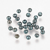Imitated Pearl Acrylic Beads X-PACR-3D-52-1