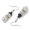 304 Stainless Steel Dangle Earrings EJEW-JE06064-03-4