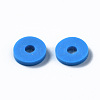 Handmade Polymer Clay Beads X-CLAY-Q251-6.0mm-B33-3
