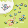 DICOSMETIC 20Pcs 2 Style Alloy Pendant FIND-DC0002-21-3