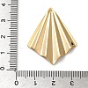 Brass Pendant KK-O100-19G-01-3