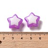 Imitation Jelly Transparent Acrylic Beads SACR-R741-03H-3