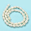 Natural Cultured Freshwater Pearl Beads Strands PEAR-E016-166-3