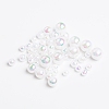 AB Color Acrylic Beads MACR-MSMC002-26-4