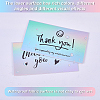  4 Bags 4 Style Laser Thank You Card DIY-NB0004-94-5