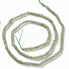 Natural Apatite Beads Strands X-G-S362-100-2