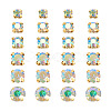 Yilisi 780Pcs 6 Style Sew on Rhinestone DIY-YS0001-44-13