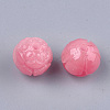 Synthetic Coral Carve Beads CORA-S027-33B-2