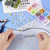 Beadthoven 7790Pcs Flat Round Handmade Polymer Clay Beads CLAY-BT0001-01-12